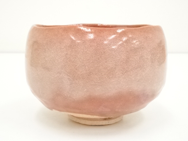 道具 ] - 道具 志村琮山造 赤茶碗（共箱） | ネットショップ圭 netshop